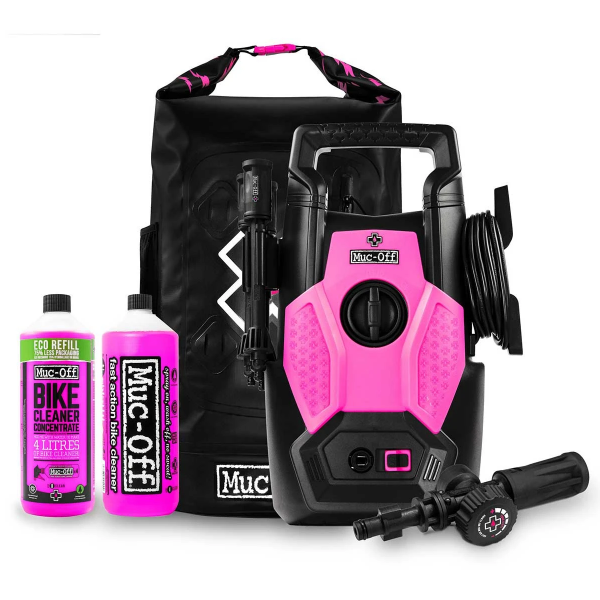 Hochdruckreiniger "Pressure Washer" Set - Schwarz/Pink